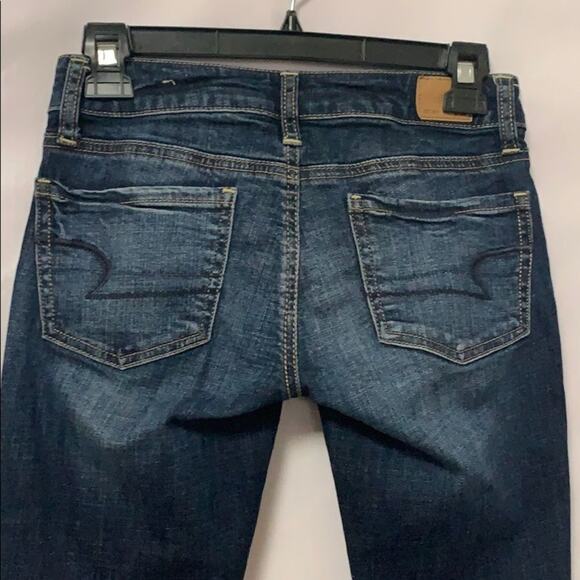 AMERICAN EAGLE OUTFITTERS JEGGING SIZE 00 - Picture 4 of 12